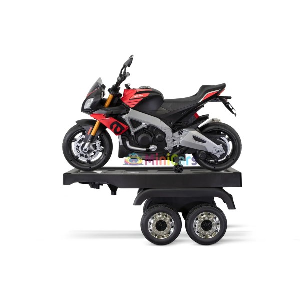 Remorque Premium pour Camion Électrique Enfant