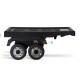 Aanhangwagen kindervrachtwagen 25 kg - Actros & Scania | Minicars.fr