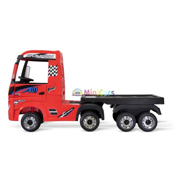 Rimorchio Camion Bambini 25 kg - Compatibile Actros & Scania