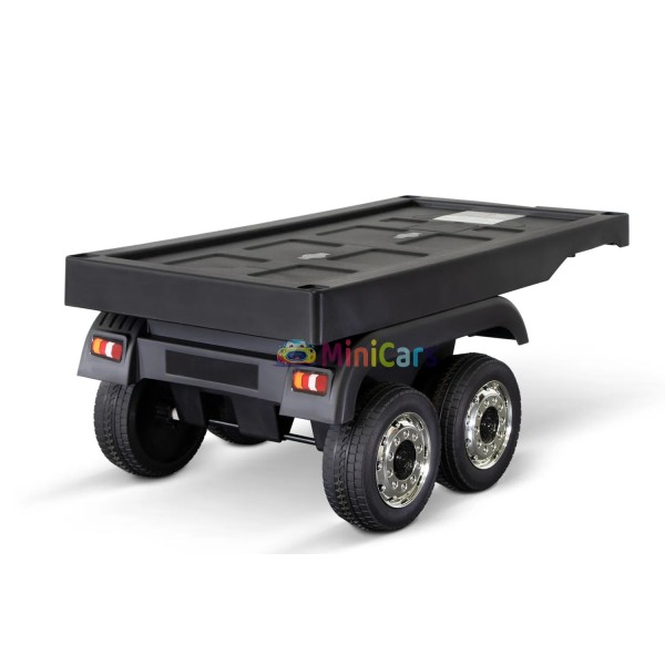 Remorque Premium pour Camion Électrique Enfant