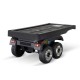 Anhänger für Kinder Elektro LKW 25 kg - Actros & Scania | Minicars.fr