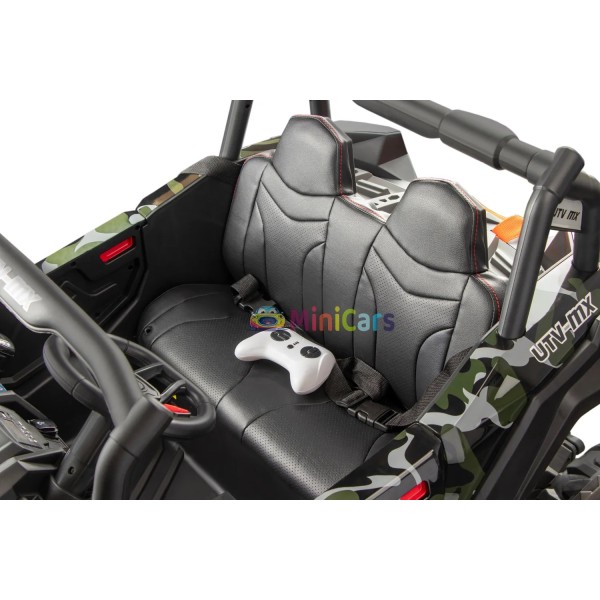Buggy Eléctrico 12V UTV ULTRA 2 4x4 - Aventura Todo Terreno | Minicars.es