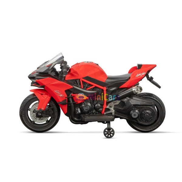 Moto électrique enfant 12V R1800 - Bolide premium & sécurisé