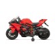 Moto électrique enfant 12V 2x25W R1800 - MP3 & LED | Minicars.fr