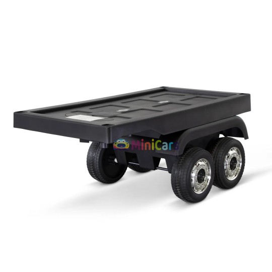 Remorque Premium pour Camion Électrique Enfant
