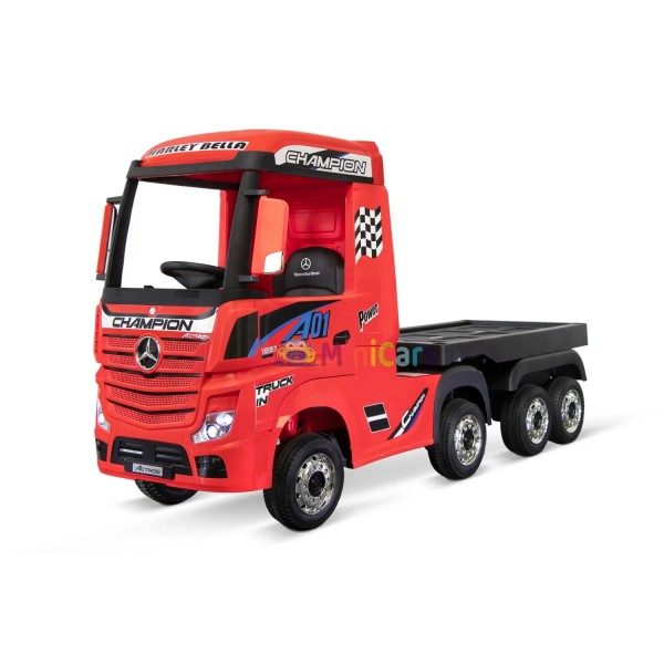 Remolque Camión Niño 25 kg - Compatible Actros y Scania
