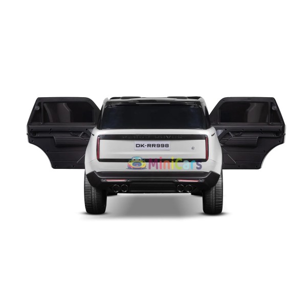 Range Rover Elettrica 2 Posti 4x35W Trazione Integrale | Minicars.fr