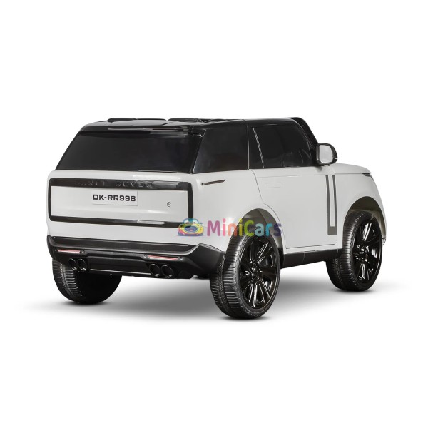 Range Rover 2 plazas 4x4 4x35W tracción integral | Minicars.fr