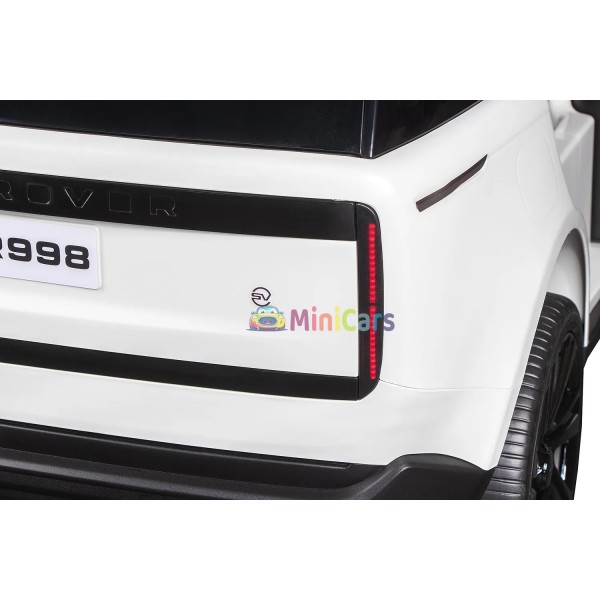 Range Rover Elettrica 2 Posti 4x35W Trazione Integrale | Minicars.fr