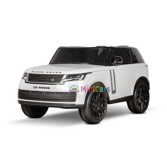 Range Rover Elettrica 2 Posti 4x35W Trazione Integrale | Minicars.fr