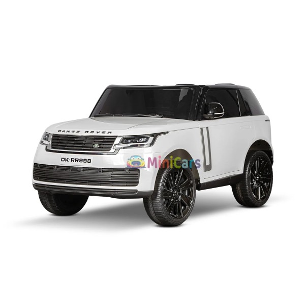 Range Rover Elettrica 2 Posti 4x35W Trazione Integrale | Minicars.fr