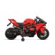 Moto électrique enfant 12V R1800 - Bolide premium & sécurisé