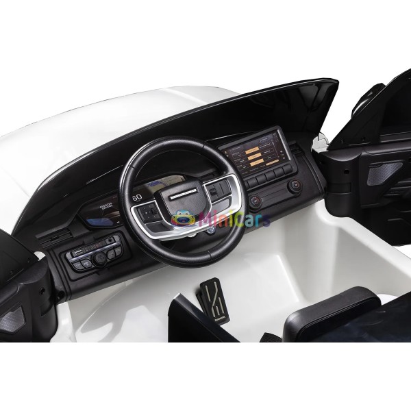 Range Rover Kinder Elektroauto 2-Sitzer 4x4 4x35W | Minicars.fr