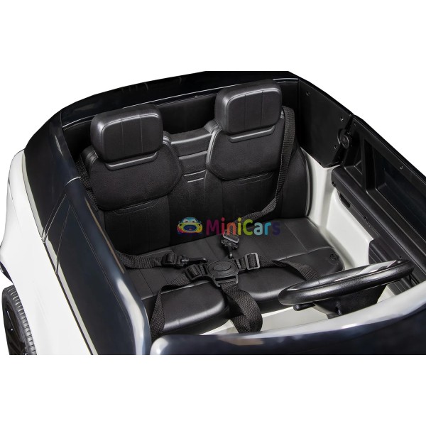 Range Rover Elettrica 2 Posti 4x35W Trazione Integrale | Minicars.fr