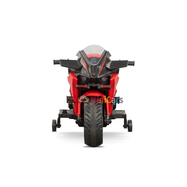 Moto électrique enfant 12V R1800 - Bolide premium & sécurisé
