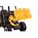 Tractor Eléctrico Niño 12V con Pala y Remolque 2x120W | Minicars.fr