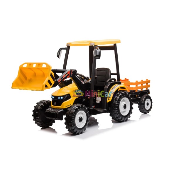 Tracteur Électrique Enfant Premium 12V Sécurité et Plaisir
