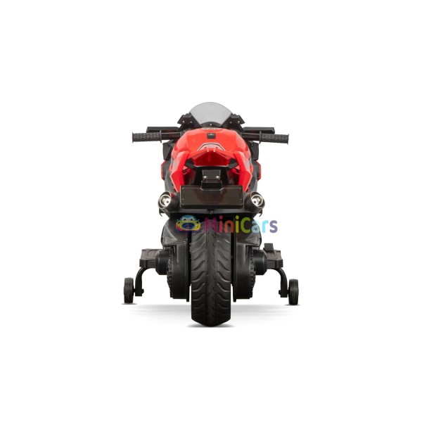 Moto électrique enfant 12V 2x25W R1800 - MP3 & LED | Minicars.fr