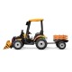 Tracteur Électrique Enfant Premium 12V Sécurité et Plaisir