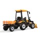 Tracteur Électrique Enfant Premium 12V Sécurité et Plaisir