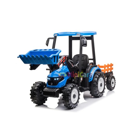 Tracteur Électrique Enfant Premium 12V Sécurité et Plaisir