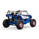 Elektrische Politie Buggy 2 Personen 2x200W met LED Zwaailichten