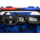 Buggy Police Électrique Enfant Premium