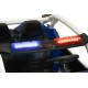 Buggy Police Enfant 2 Places 2x200W Gyrophares LED