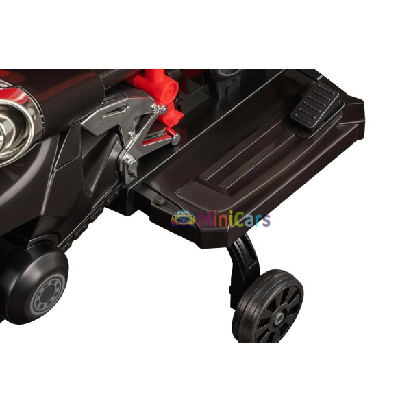 Moto Elettrica Bambini 12V 2x25W R1800 MP3 LED | Minicars.fr