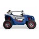 Buggy Police Électrique Enfant Premium