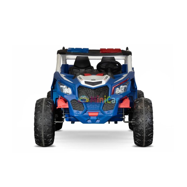 Buggy Police Électrique Enfant Premium