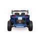 Buggy Polizia Bimbi 2 Posti 2x200W con Luci LED
