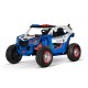 Buggy Polizia Bimbi 2 Posti 2x200W con Luci LED