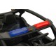 Elektrische Politie Buggy 2 Personen 2x45W met LED Zwaailichten