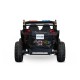 Buggy Police Enfant 2x45W 2 Places avec Gyrophares LED