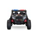 Buggy Police Enfant 2x45W 2 Places avec Gyrophares LED