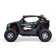 Kinder Elektro Buggy Polizei 2-Sitzer 2x45W mit LED | Minicars.fr