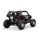 Buggy Polizia Bimbi 2 Posti 2x45W con Luci LED