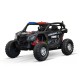 Elektrische Politie Buggy 2 Personen 2x45W met LED Zwaailichten