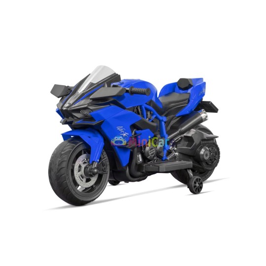 Moto Elettrica Bambini 12V 2x25W R1800 MP3 LED | Minicars.fr