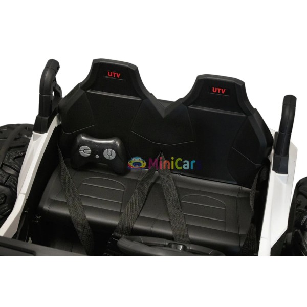 Buggy Elettrico Bimbi 2 Posti 24V 4x4 150W Trazione Integrale