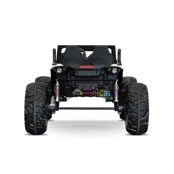 Elektrische Buggy 2 Personen 24V 4x4 150W | Minicars.fr