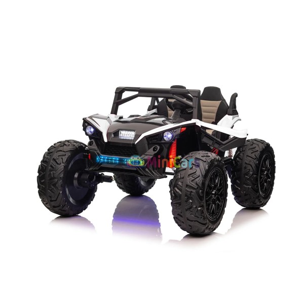 Buggy Elettrico Bimbi 2 Posti 24V 4x4 150W Trazione Integrale