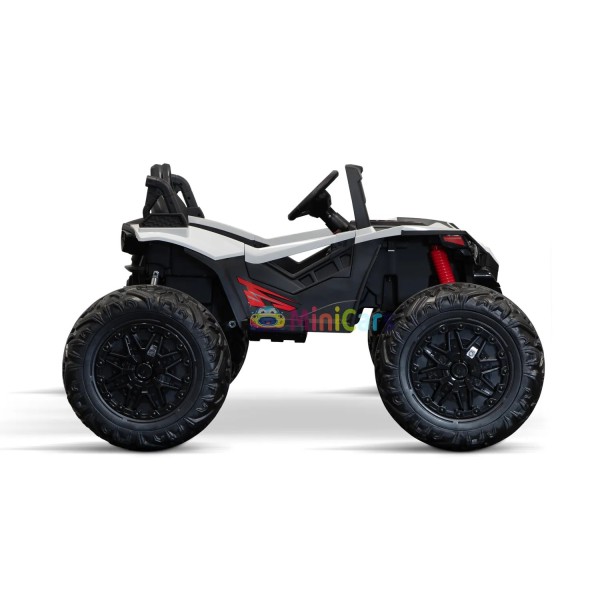 Buggy Elettrico Bimbi 2 Posti 24V 4x4 150W Trazione Integrale