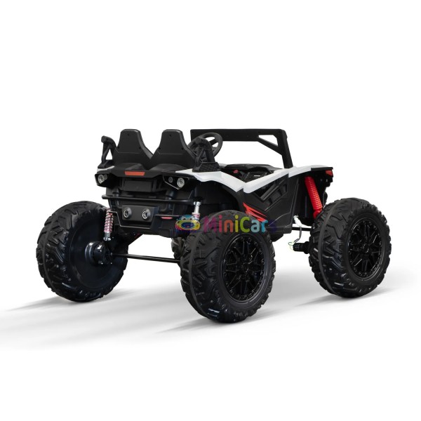 Elektro Buggy 2-Sitzer 24V Allrad 4x150W Monster Truck | Minicars.fr