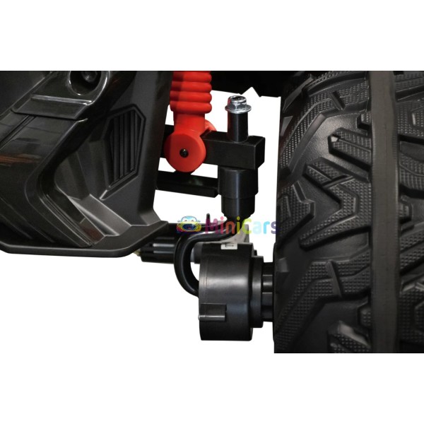 Buggy Elettrico Bimbi 2 Posti 24V 4x4 150W Trazione Integrale