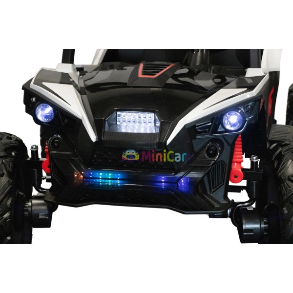 Elektrische Buggy 2 Personen 24V 4x4 150W | Minicars.fr
