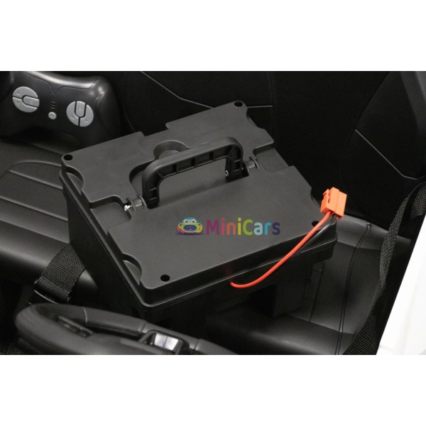 Buggy 2 Places 24V 4x4 150W Traction Intégrale | Minicars.fr