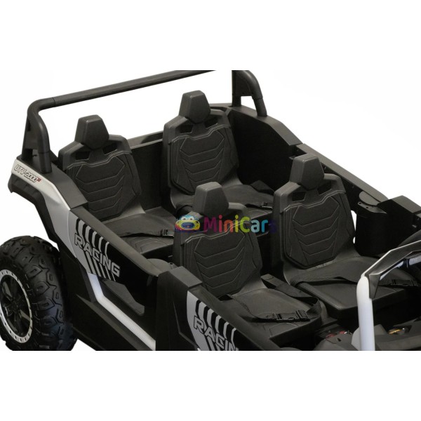 Elektro Buggy 4-Sitzer 4x150W Allrad 24V | Minicars.fr