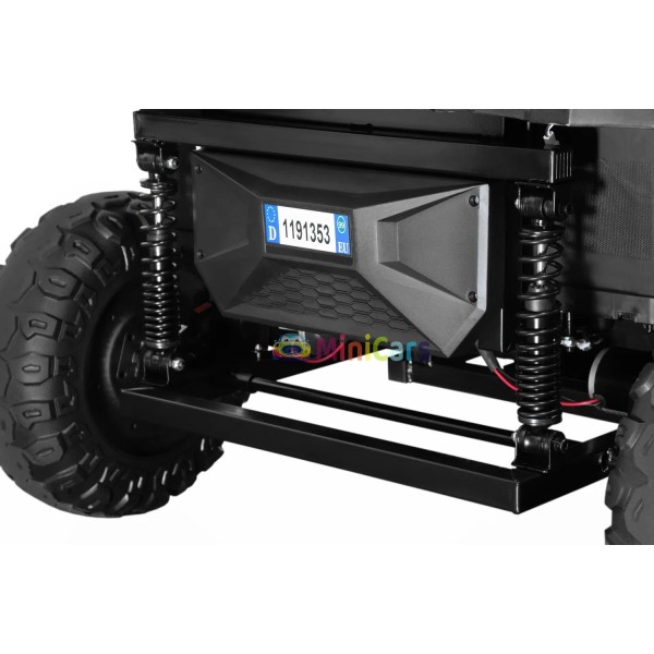 Elektrische Buggy 4 Plaatsen 4x150W 24V Vierwielaandrijving | Minicars.fr